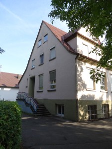 Das "Kinder-Schüle", der ehemalige Kindergarten Klosterstraße