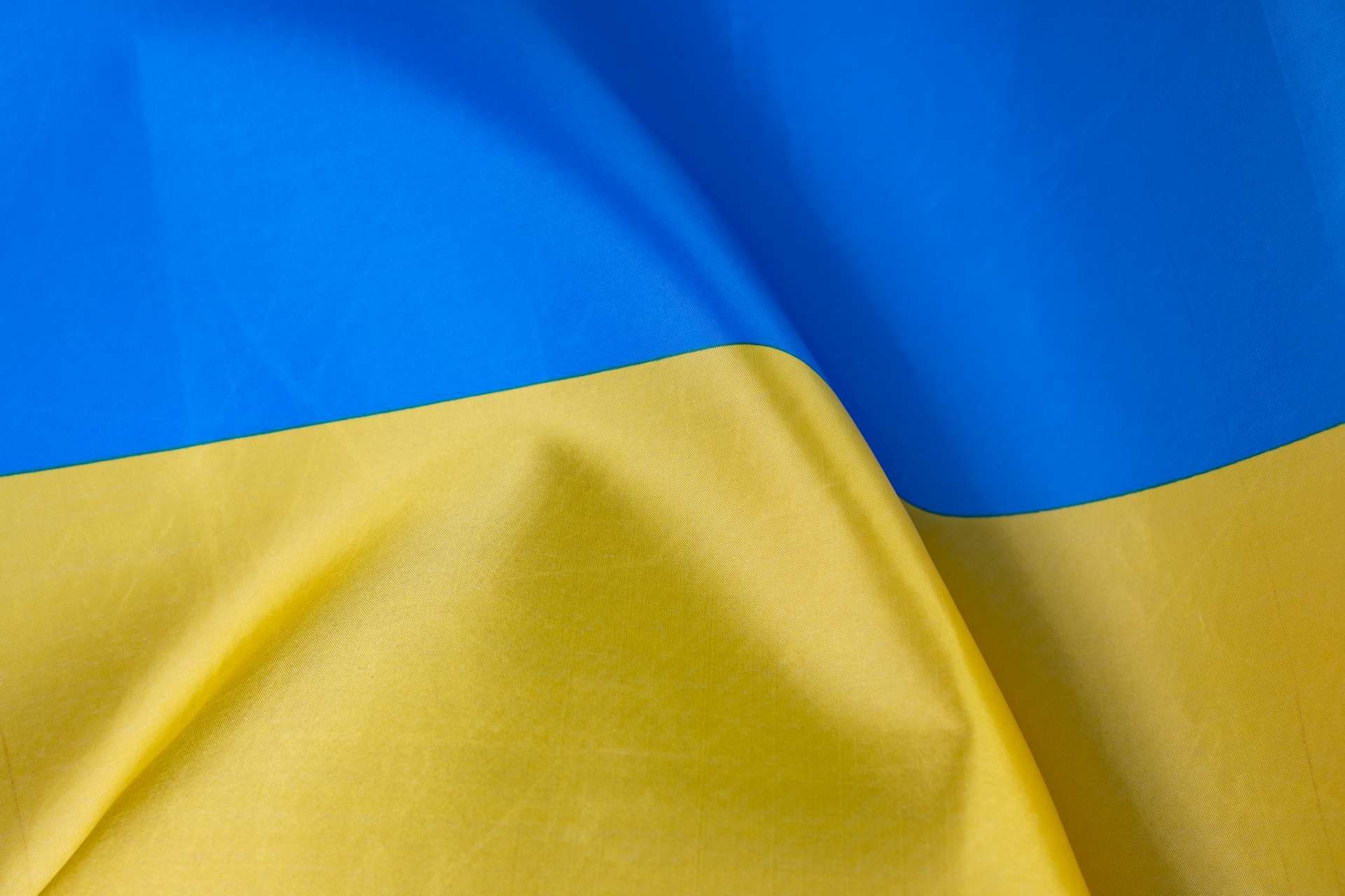 National flag of Ukraine